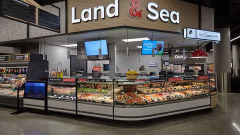 Giant Riverwalk 'Land & Sea' Counter